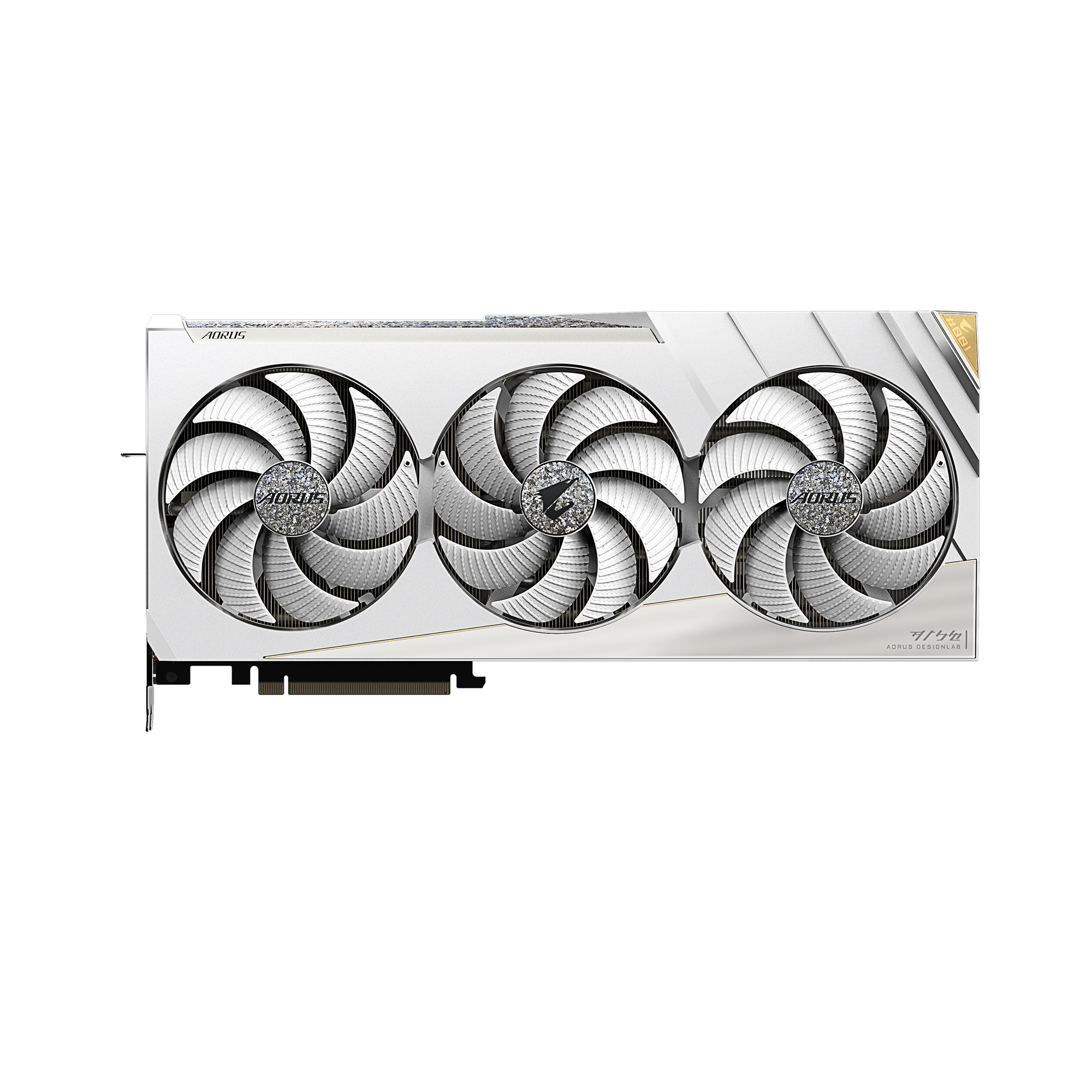 Gigabyte AORUS GeForce RTX 4080 SUPER XTREME ICE 16G Graphics Card - 16GB GDDR6X, 256bit, PCI-E 4.0, 2700MHz Core Clock, 3 x DisplayPort 1.4a, 1 x HDMI 2.1a, NVIDIA DLSS 3, GV-N408SAORUSX ICE-16GD