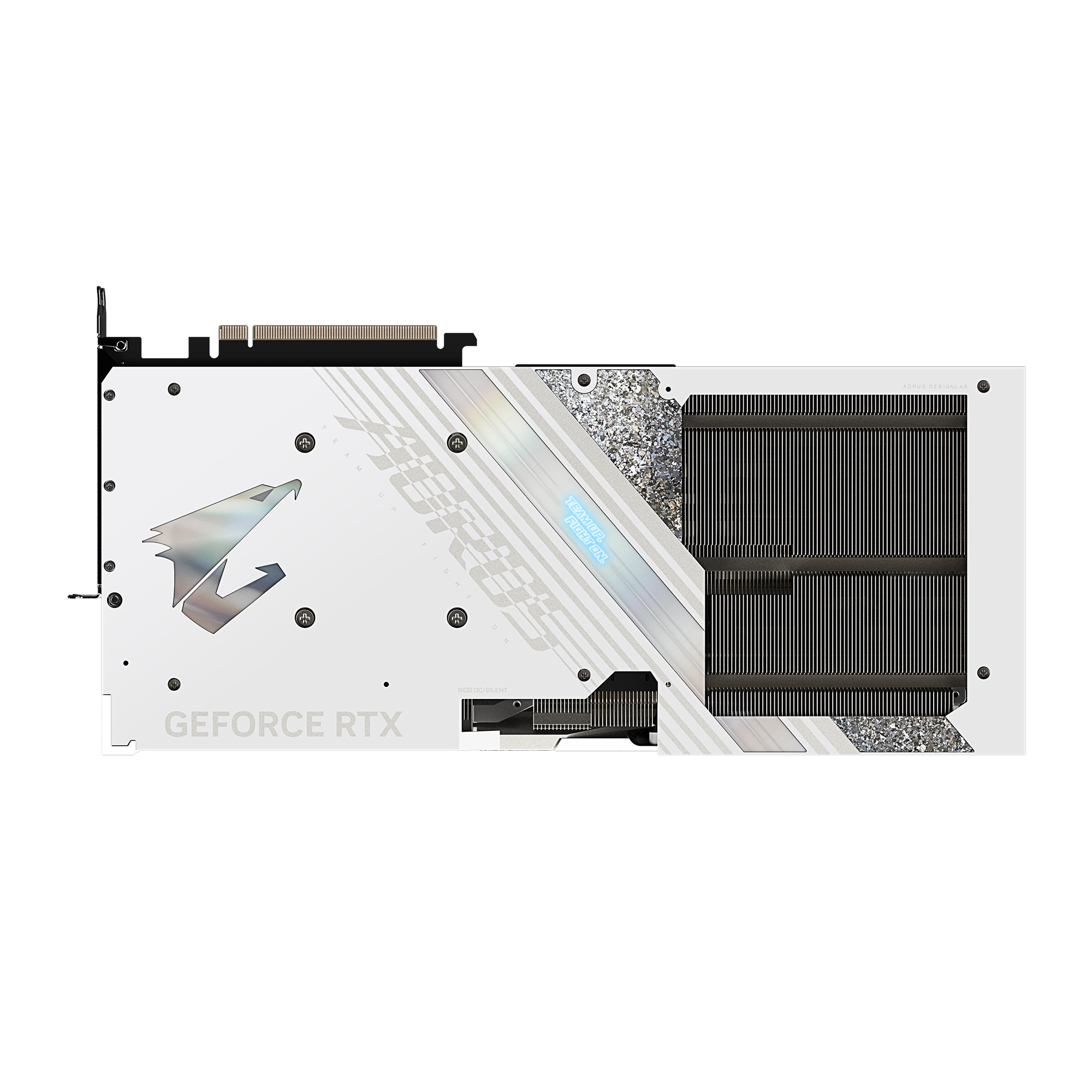 Gigabyte AORUS GeForce RTX 4080 SUPER XTREME ICE 16G Graphics Card - 16GB GDDR6X, 256bit, PCI-E 4.0, 2700MHz Core Clock, 3 x DisplayPort 1.4a, 1 x HDMI 2.1a, NVIDIA DLSS 3, GV-N408SAORUSX ICE-16GD - Zapnet.in