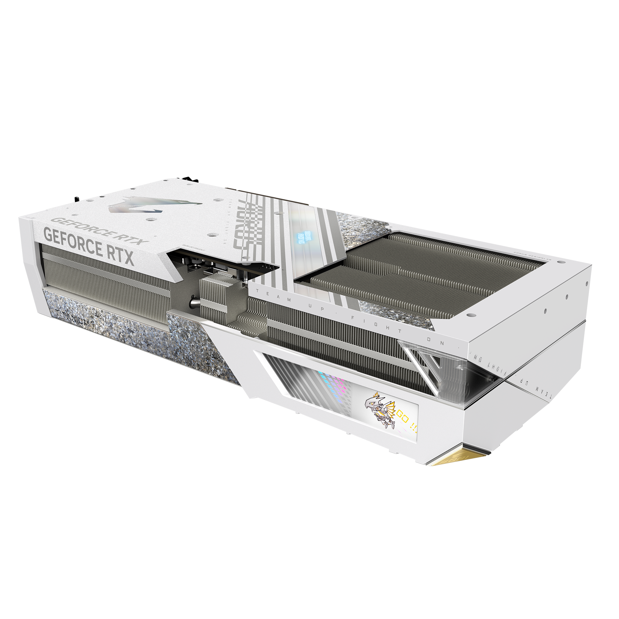 Gigabyte AORUS GeForce RTX 4080 SUPER XTREME ICE 16G Graphics Card - 16GB GDDR6X, 256bit, PCI-E 4.0, 2700MHz Core Clock, 3 x DisplayPort 1.4a, 1 x HDMI 2.1a, NVIDIA DLSS 3, GV-N408SAORUSX ICE-16GD