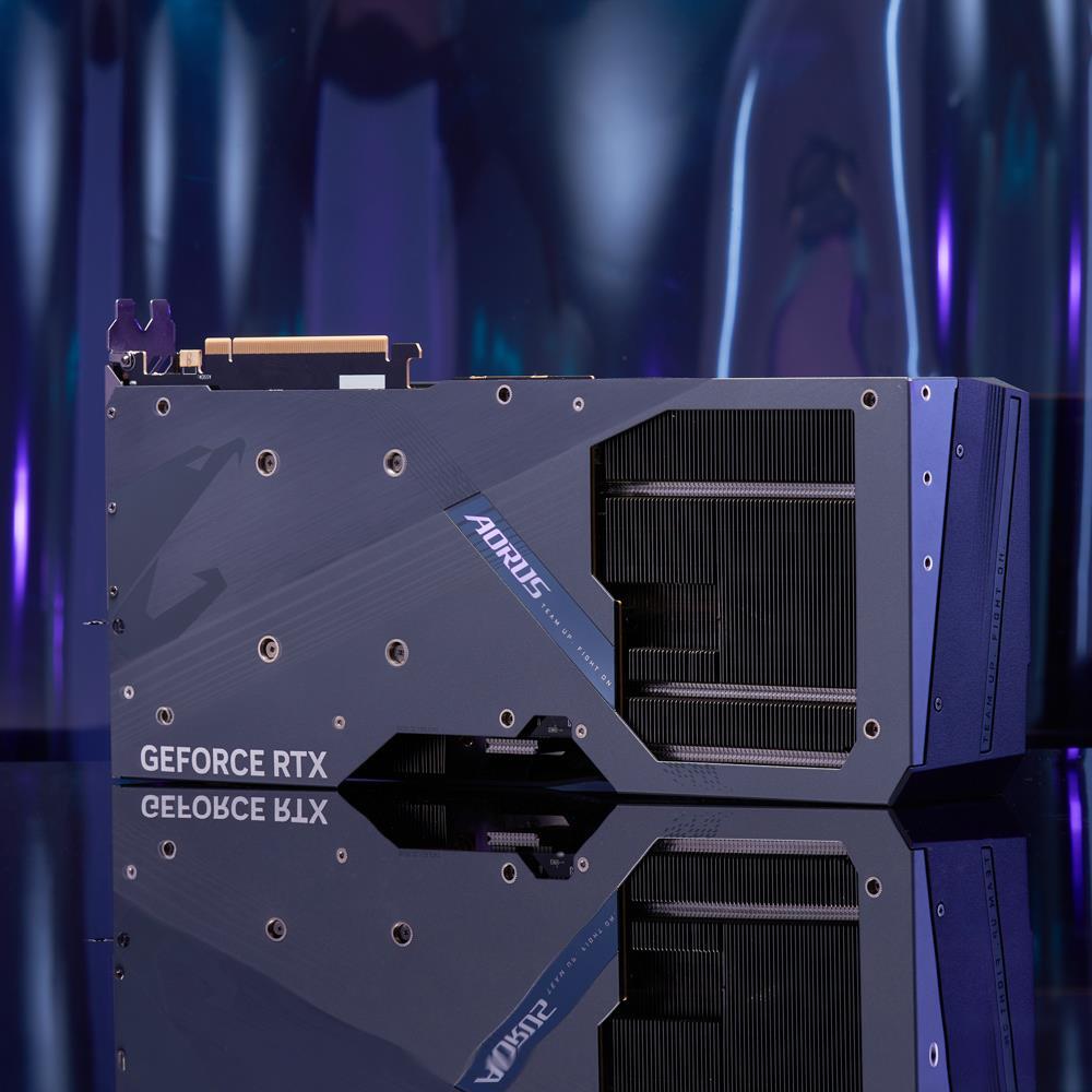 GIGABYTE AORUS GeForce RTX 4090 Master 24G pci_e_x16 Graphics Card, 3X WINDFORCE Fans, 24GB 384-bit GDDR6X, GV-N4090AORUS M-24GD Video Card - Zapnet.in