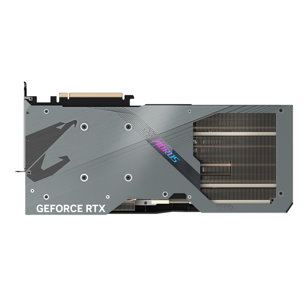 GIGABYTE AORUS GeForce RTX 4090 Master 24G pci_e_x16 Graphics Card, 3X WINDFORCE Fans, 24GB 384-bit GDDR6X, GV-N4090AORUS M-24GD Video Card - Zapnet.in