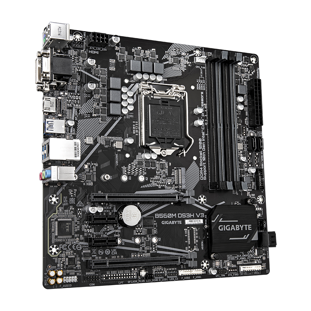 Gigabyte B560M DS3H V3 Motherboard - Zapnet.in