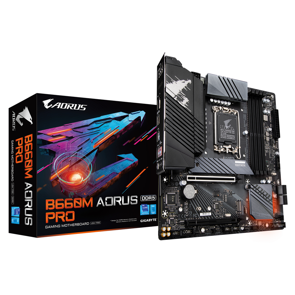 B660M AORUS PRO DDR5 Motherboard - Zapnet.in