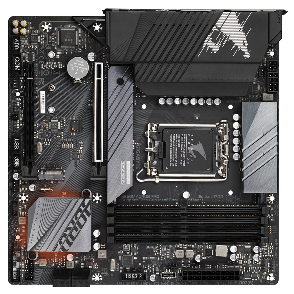 B660M AORUS PRO DDR5 Motherboard - Zapnet.in
