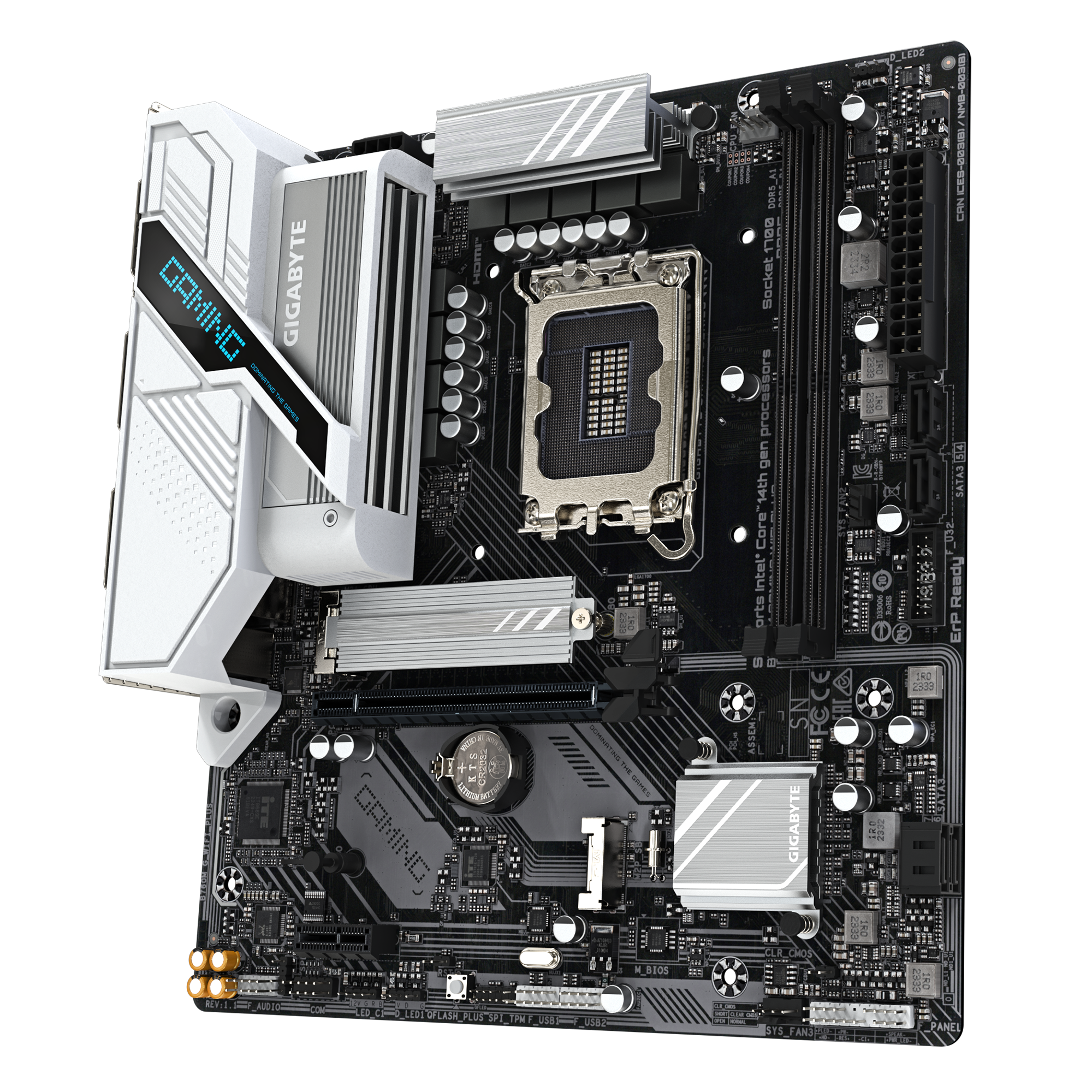 B760M GAMING WIFI PLUS Motherboard - Zapnet.in