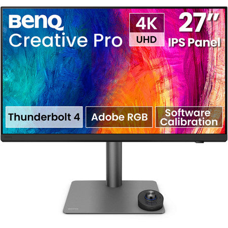 BenQ PD2732U 4K Thunderbolt Monitor - Front