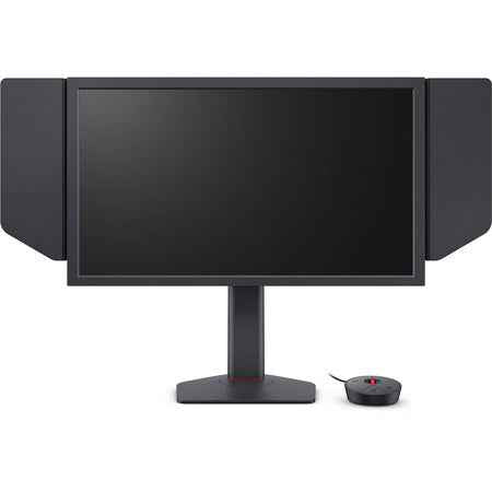 BenQ ZOWIE XL2586X+ 24.1" FHD 600Hz Esports Gaming Monitor | TN Panel | DyAc 2 | HDMI 2.1 x3 | DisplayPort | Black Equalizer | Shielding Hood