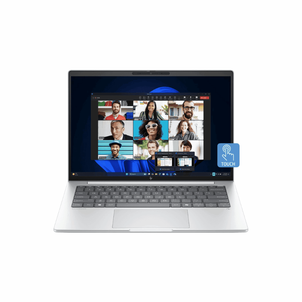 HP EliteBook 8 G1i Business Laptop (C27V6PT) – Intel Core Ultra 7-266V, 16GB RAM, 1TB SSD, 14" WUXGA Touch, Win 11 Pro