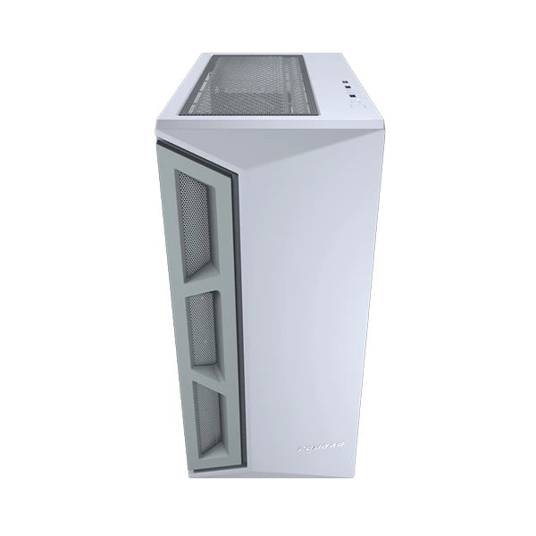 COUGAR Dark Blader X5 PC Cabinet / PC Case (White) - Zapnet.in