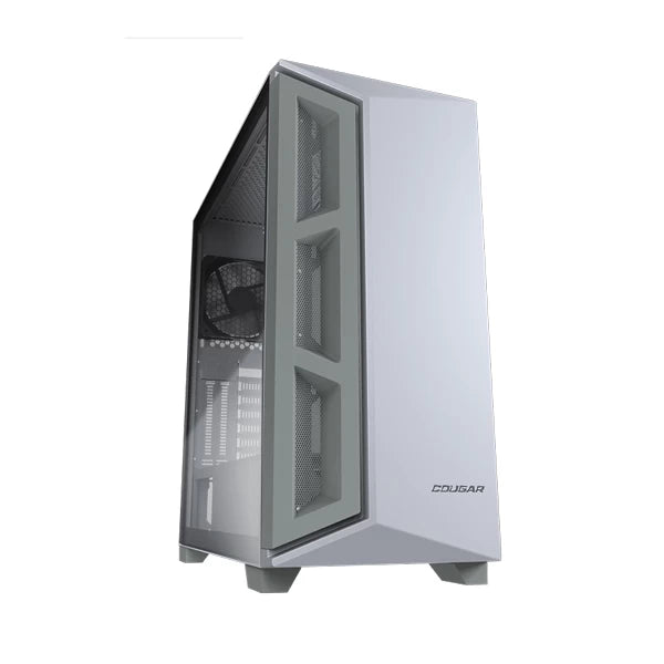 COUGAR Dark Blader X5 PC Cabinet / PC Case (White) - Zapnet.in