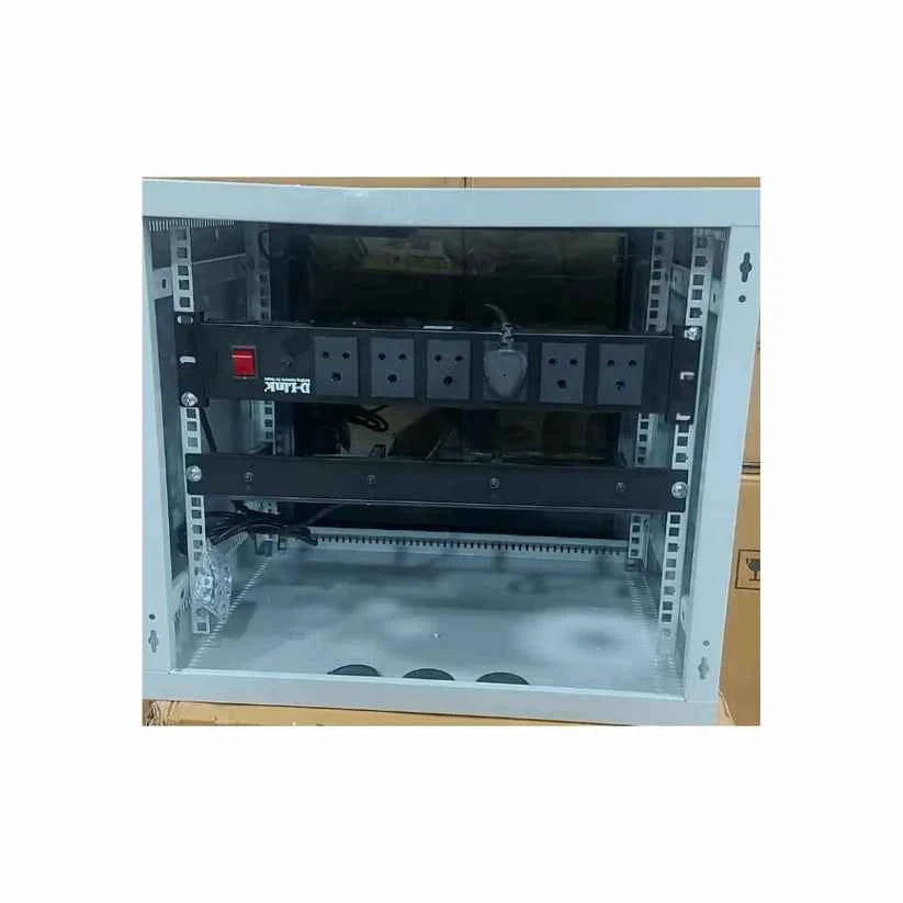 Dlink 9U NWR-9U-5545-GR Loaded Rack