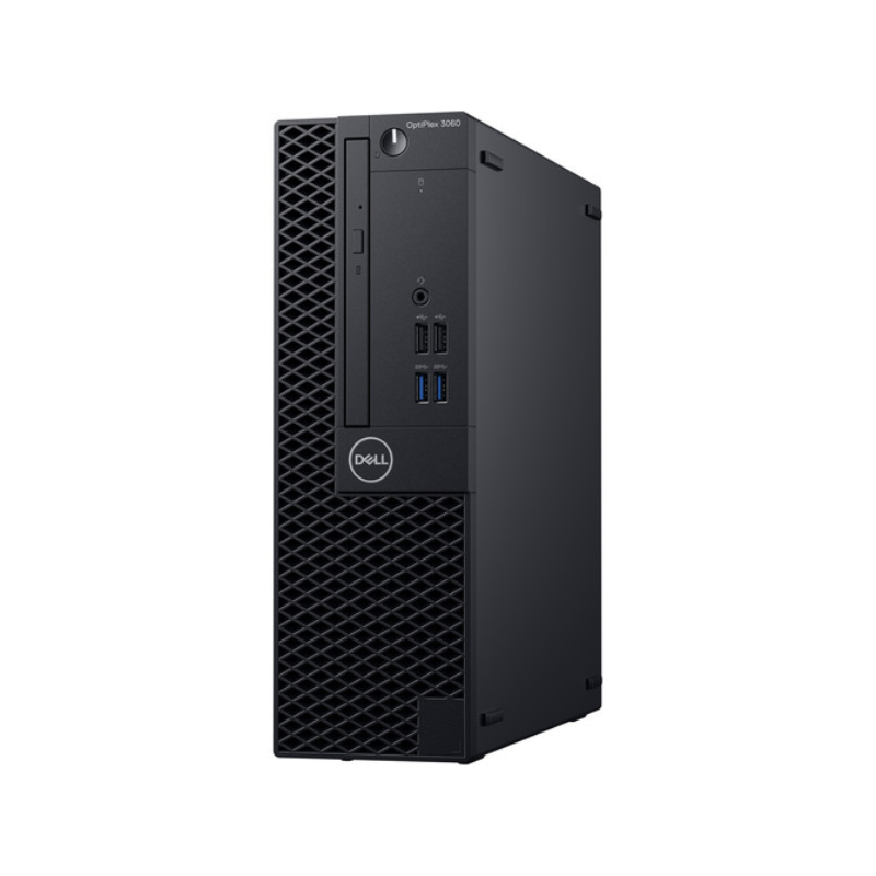 REFURBISHED Dell OptiPlex 3060 SFF | Core i5 8th Gen | 8GB RAM | 256GB SSD | Windows Pro | Desktop | 1 Year Warranty | Without Monitor - side view