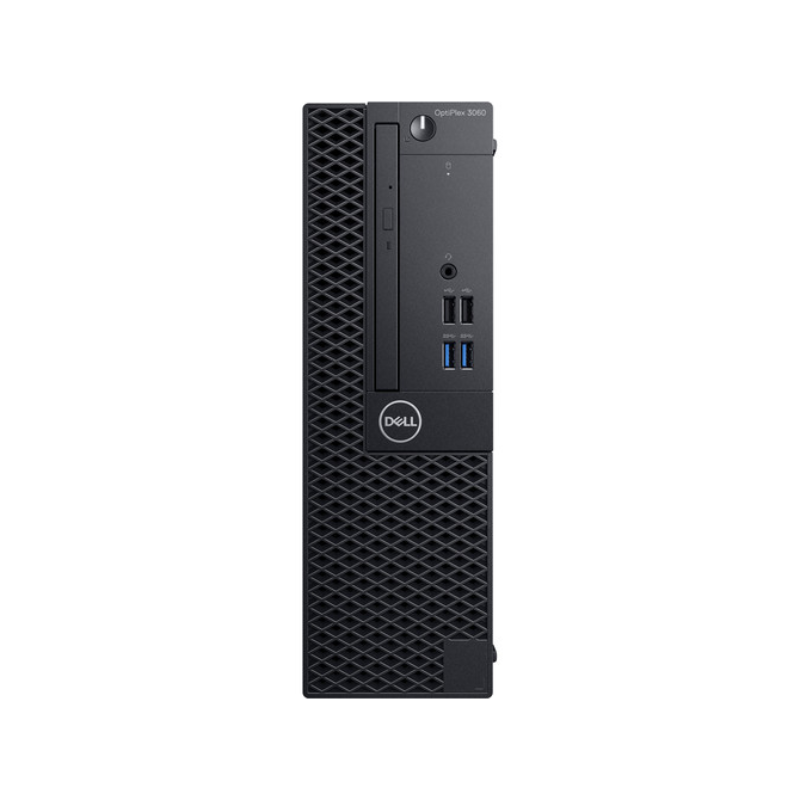 REFURBISHED Dell OptiPlex 3060 SFF | Core i3 8th Gen | 8GB RAM | 256GB SSD | Windows Pro | Desktop | 1 Year Warranty | Without Monitor - rear ports view
