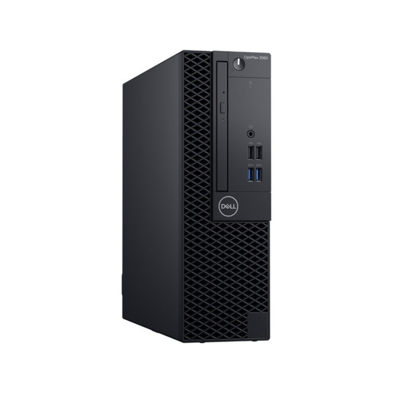 REFURBISHED Dell OptiPlex 3060 SFF | Core i5 8th Gen | 8GB RAM | 256GB SSD | Windows Pro | Desktop | 1 Year Warranty | Without Monitor - front view