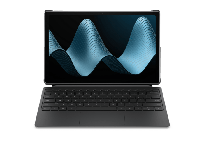 HP OmniPad 12 Detachable 2-in-1 Tablet (Snapdragon 6 Gen 3, 8GB RAM, 256GB UFS, Meteor Silver)