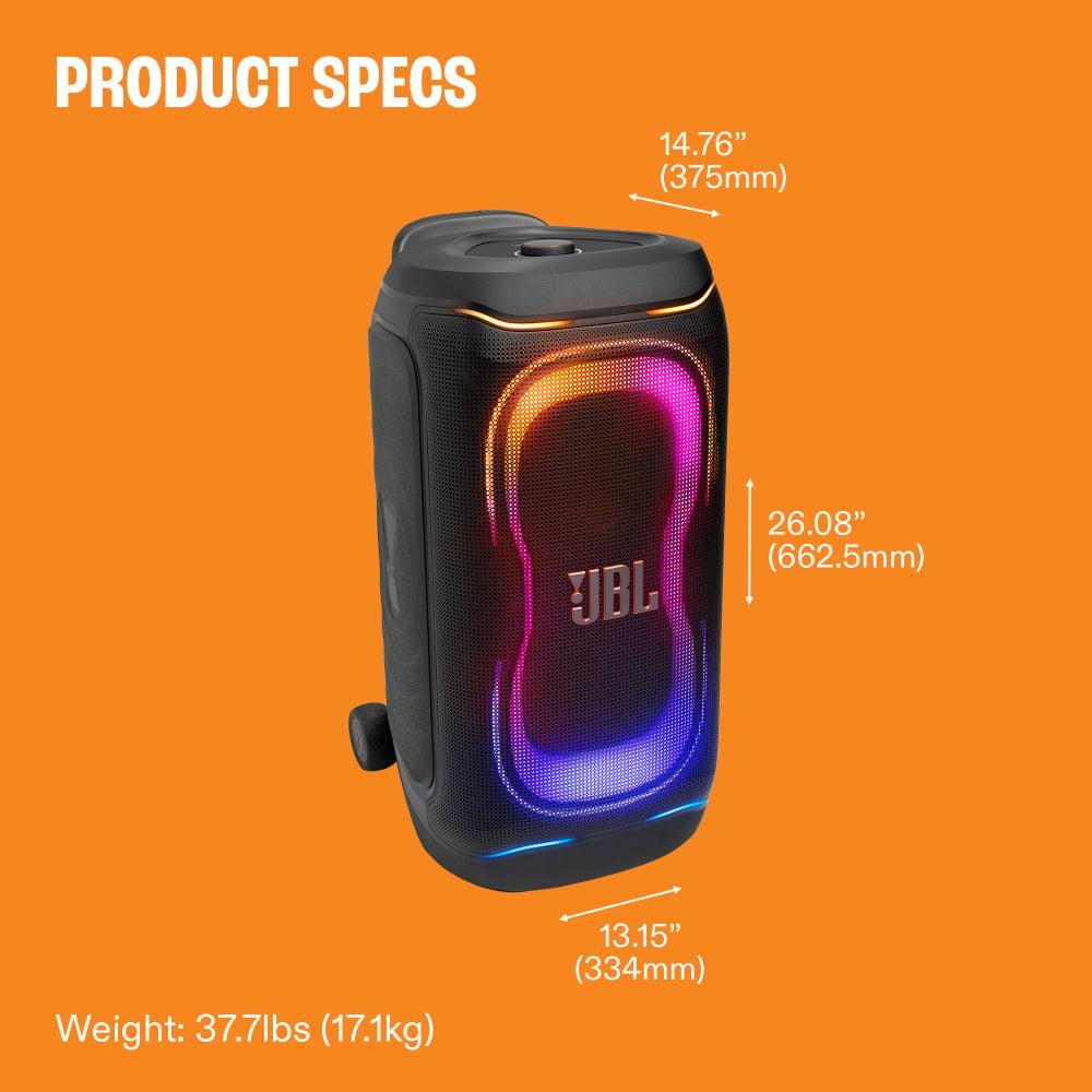 JBL PartyBox 330 light show