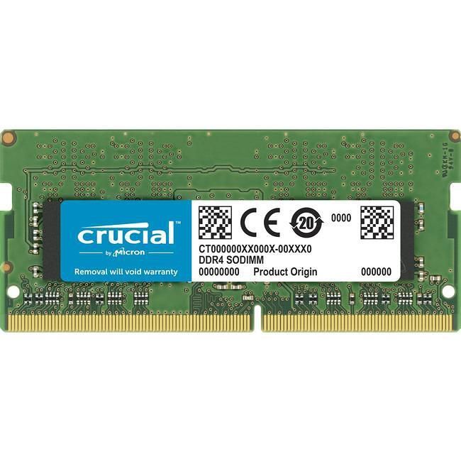 Crucial 16GB DDR4 3200MHz Laptop SODIMM