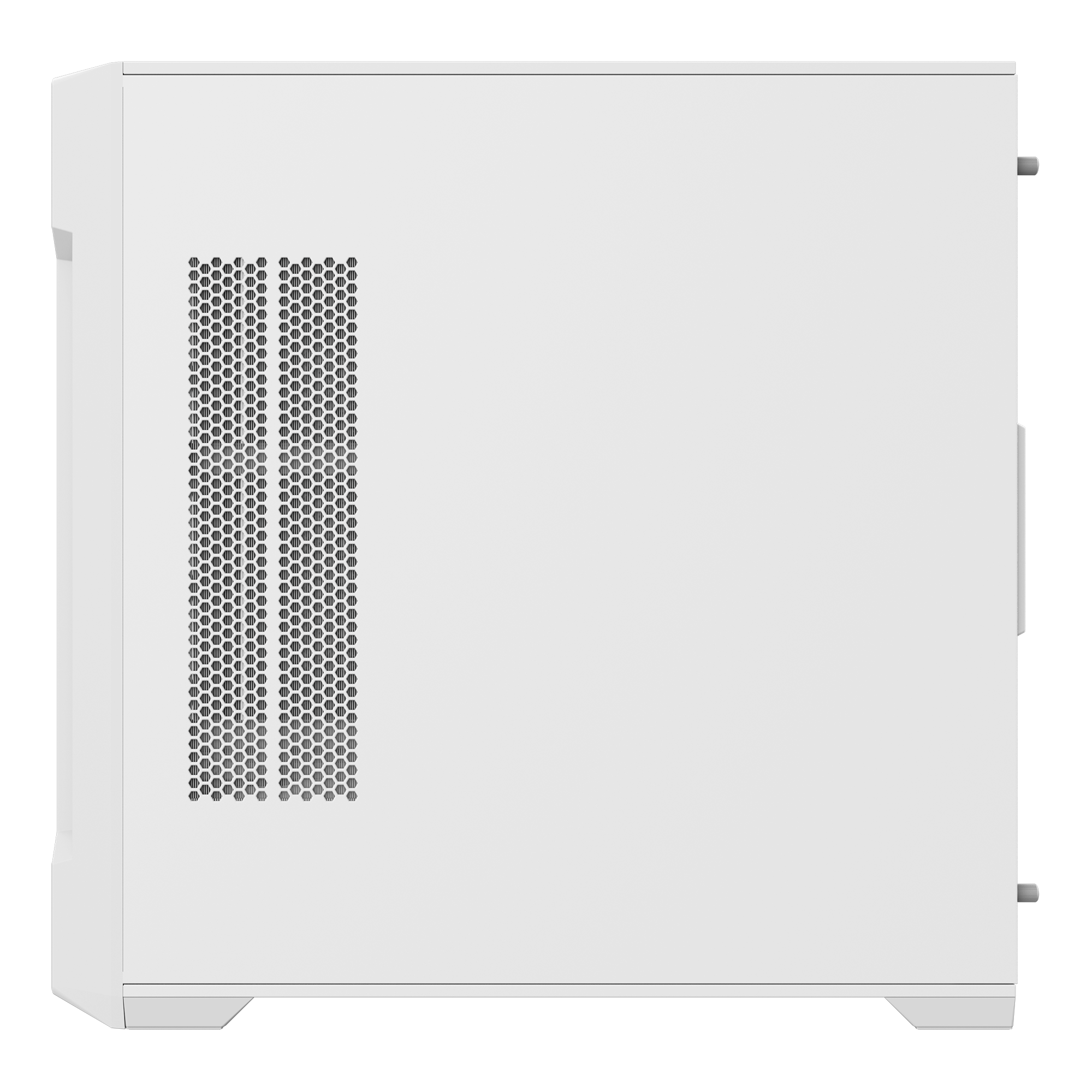 GIGABYTE  White Mid Tower PC Gaming Case (C500 PI ST WHITE) - Zapnet.in