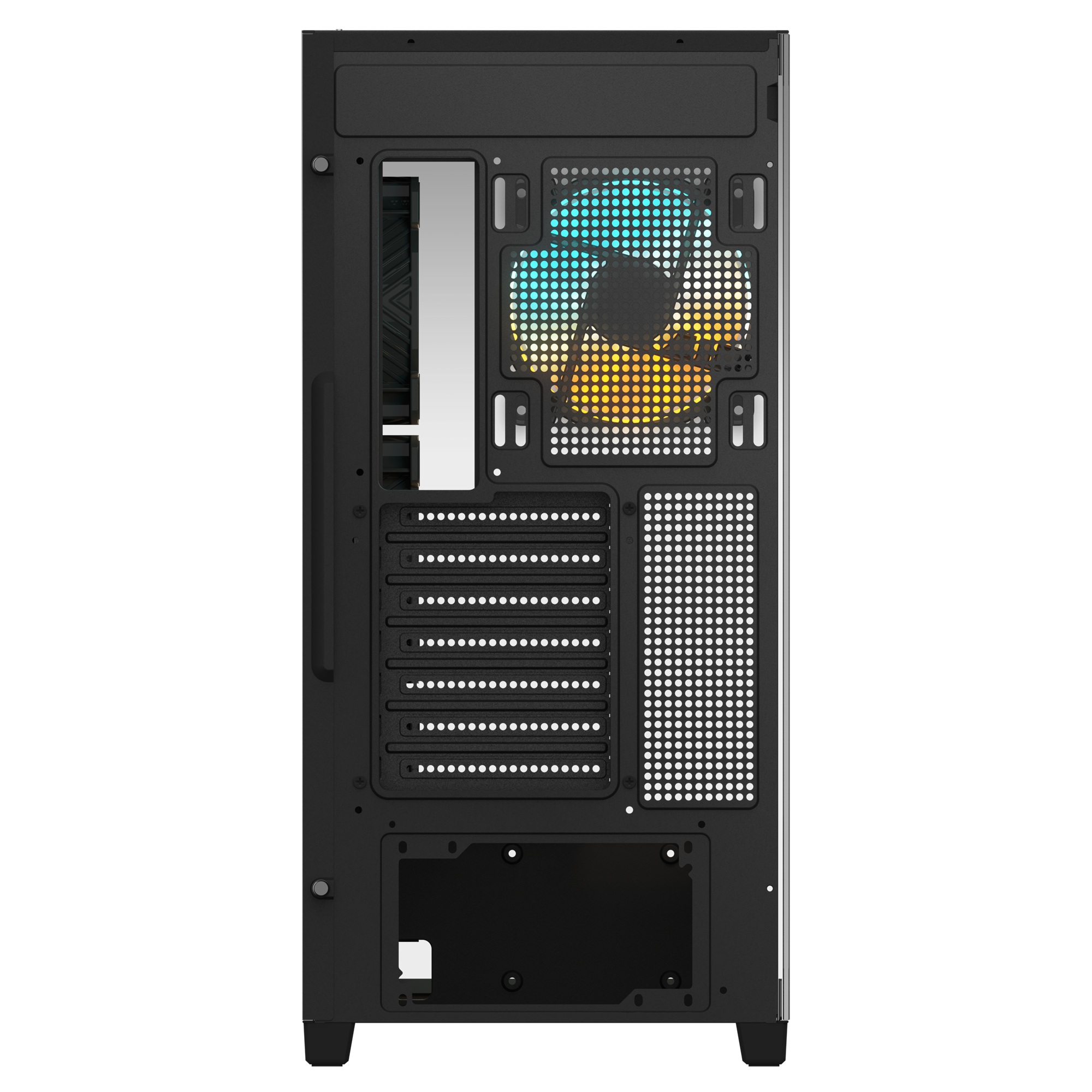 GIGABYTE C500 Panoramic Stealth PC Cabinet - Zapnet.in