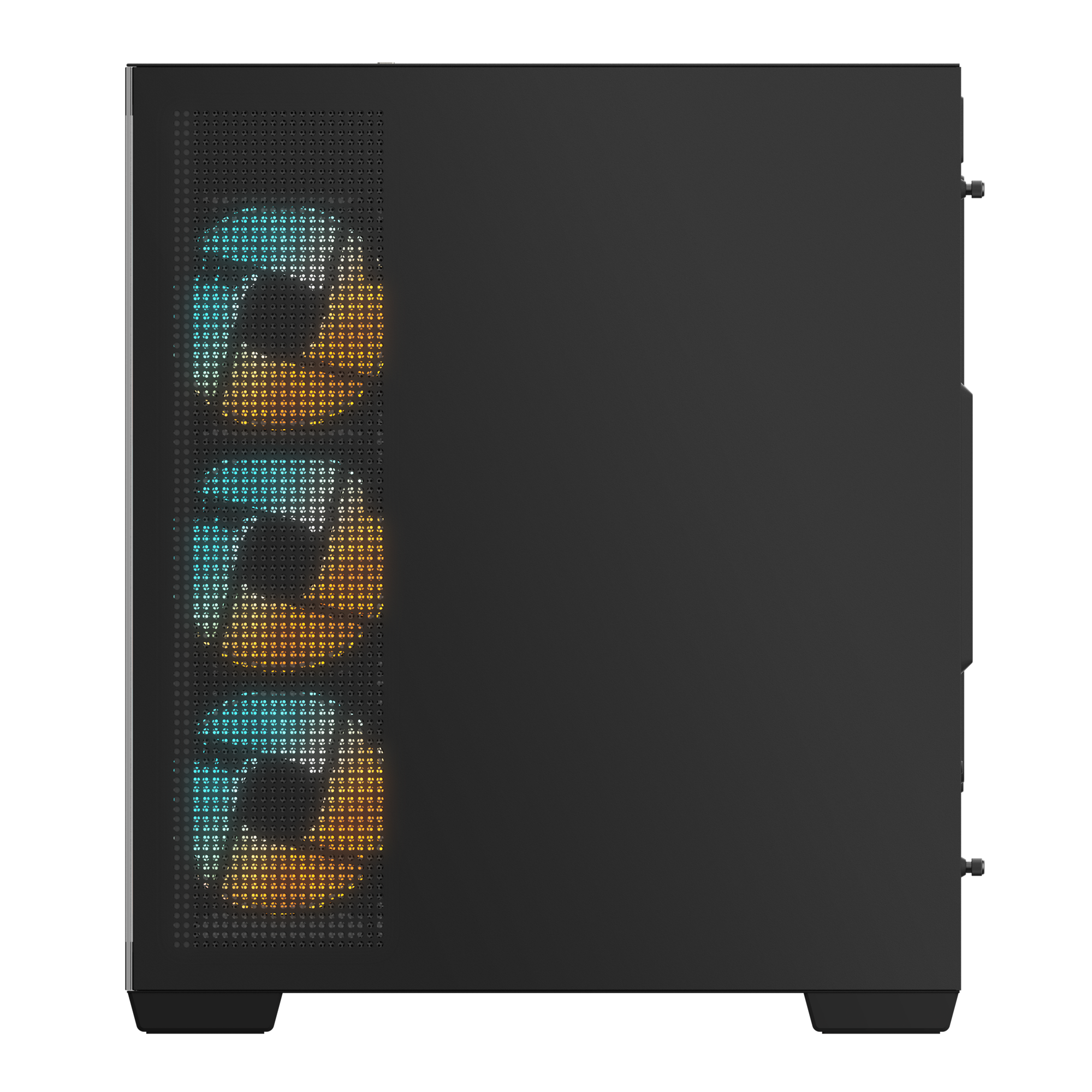 GIGABYTE C500 Panoramic Stealth PC Cabinet - Zapnet.in