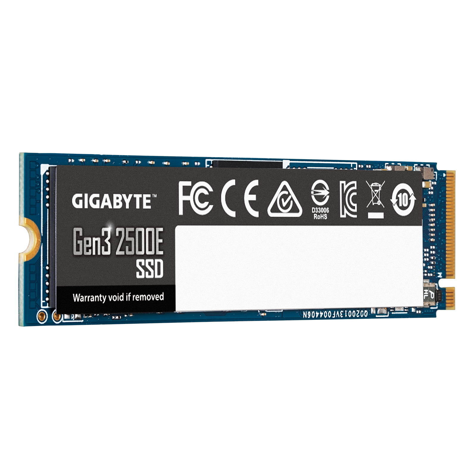 GIGABYTE Gen3 2500E SSD 2TB (G325E2TB) - Zapnet.in