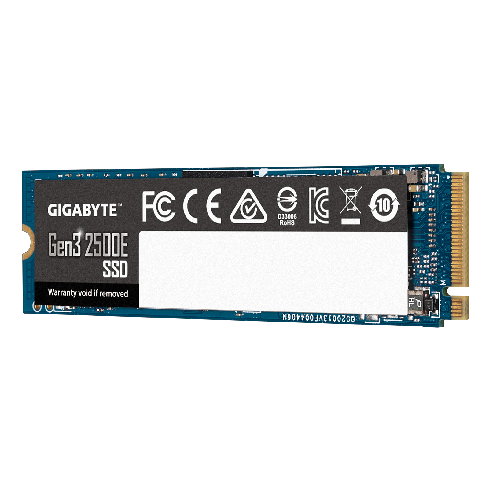 GIGABYTE Gen3 2500E SSD 2TB (G325E2TB) - Zapnet.in
