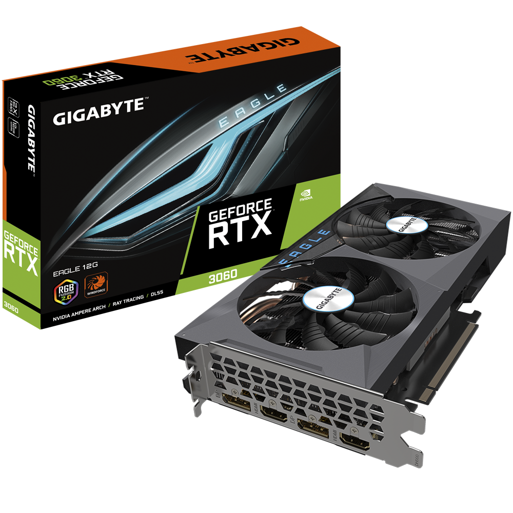 GIGABYTE  GeForce RTX 3060 Gaming OC 12G (REV2.0) Graphics Card (GV-N3060GAMING OC-12GD) - Zapnet.in