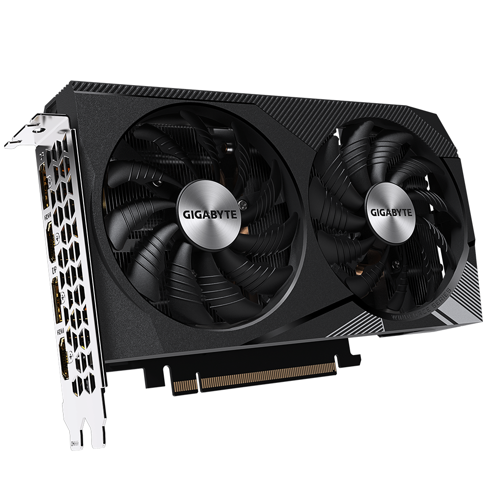 GIGABYTE NVIDIA GeForce RTX 3060 WINDFORCE OC 12GB GDDR6 pci_e_x16 Graphics Card (GV-N3060WF2OC-12GD) - Zapnet.in