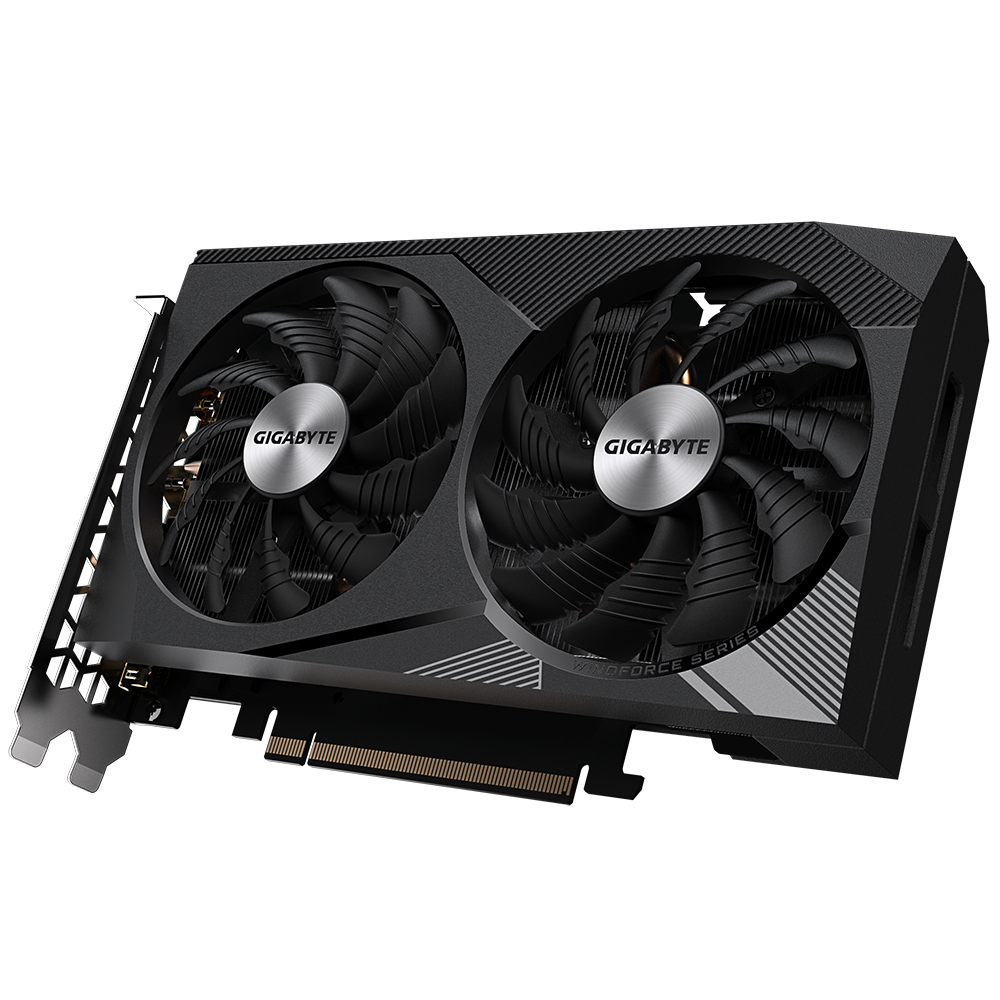 GIGABYTE NVIDIA GeForce RTX 3060 WINDFORCE OC 12GB GDDR6 pci_e_x16 Graphics Card (GV-N3060WF2OC-12GD) - Zapnet.in