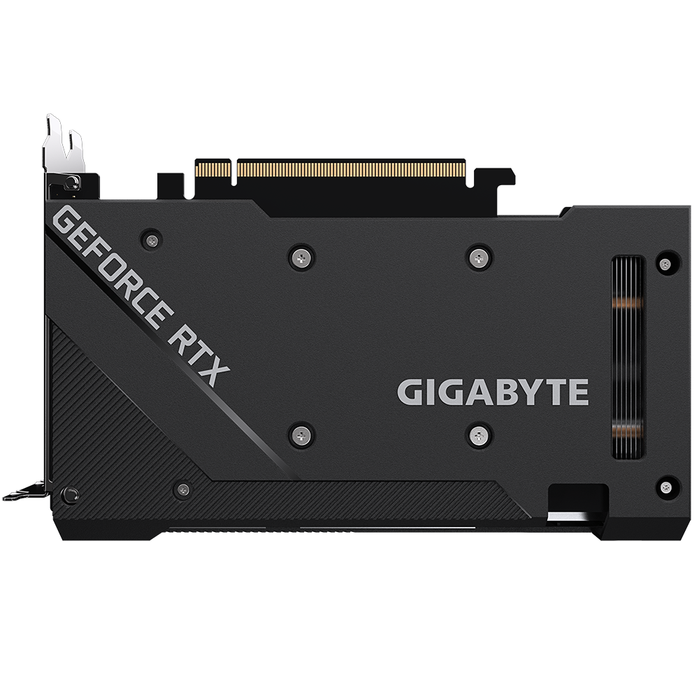 GIGABYTE NVIDIA GeForce RTX 3060 WINDFORCE OC 12GB GDDR6 pci_e_x16 Graphics Card (GV-N3060WF2OC-12GD) - Zapnet.in