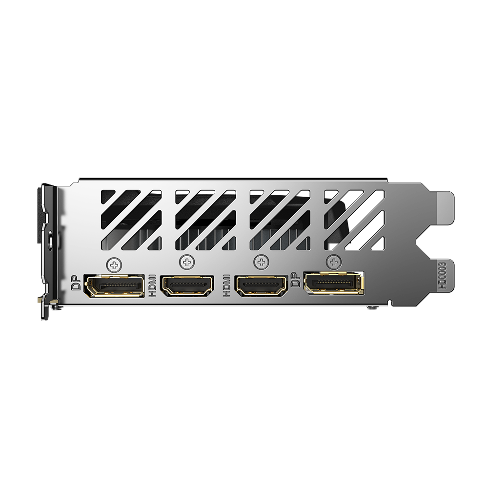 GIGABYTE RTX 4060 D6-8GD, black, GV-N4060D6-8GD - Zapnet.in