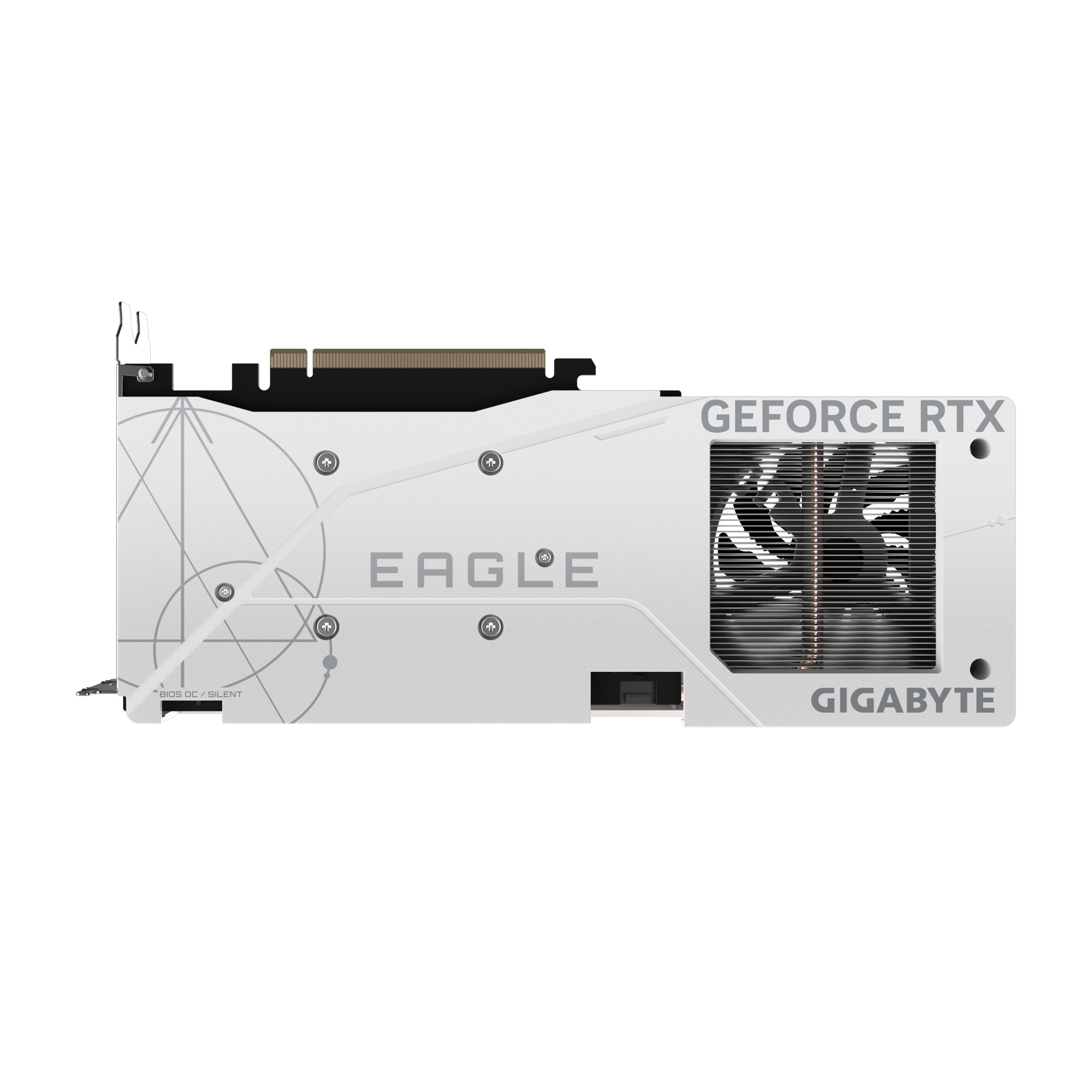 GIGABYTE GeForce RTX 4060 Eagle OC ICE 8G Graphics Card, 3X WINDFORCE Fans, 8GB 128-bit GDDR6, GV-N4060EAGLEOC ICE-8GD Video Card - Zapnet.in