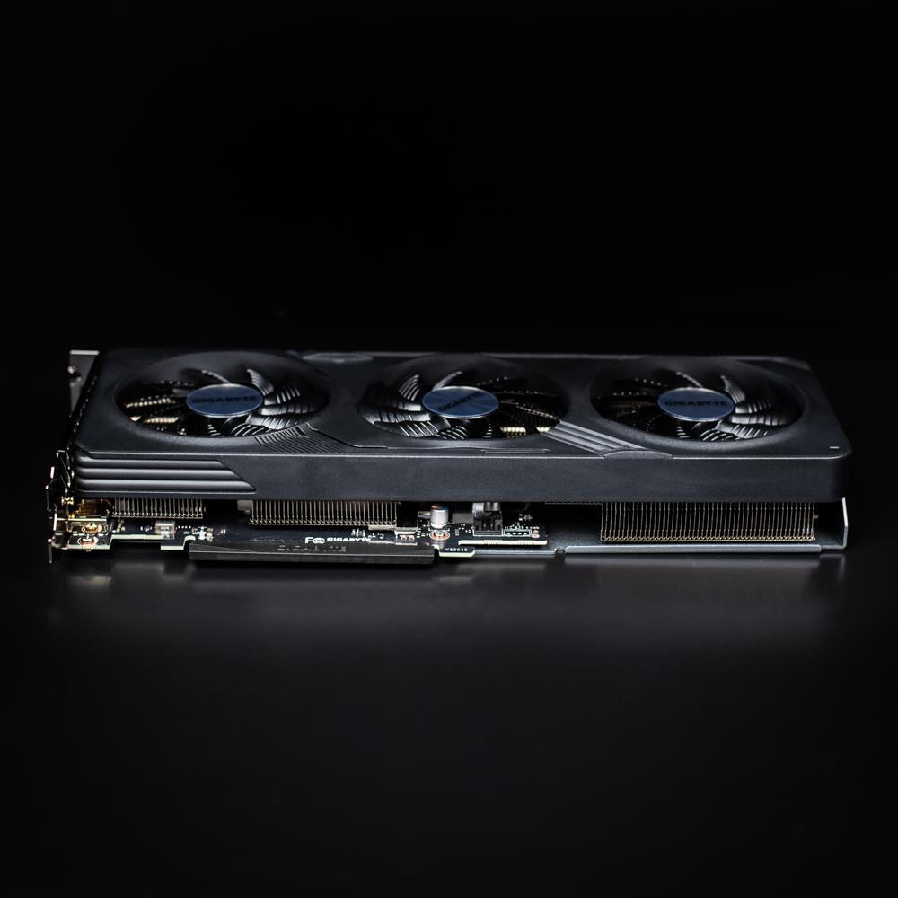 Gigabyte Ge Force RTX 4060 Gaming OC 8G Graphics Card, PCI_E 3X Wind Force Fans, 8GB 128-Bit GDDR6, GV-N4060GAMING OC-8GD Video Card - Zapnet.in
