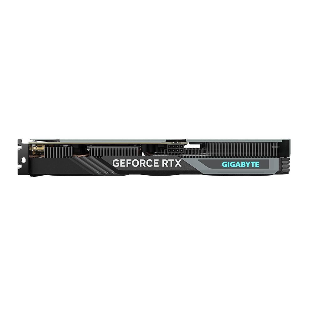 Gigabyte Ge Force RTX 4060 Gaming OC 8G Graphics Card, PCI_E 3X Wind Force Fans, 8GB 128-Bit GDDR6, GV-N4060GAMING OC-8GD Video Card - Zapnet.in