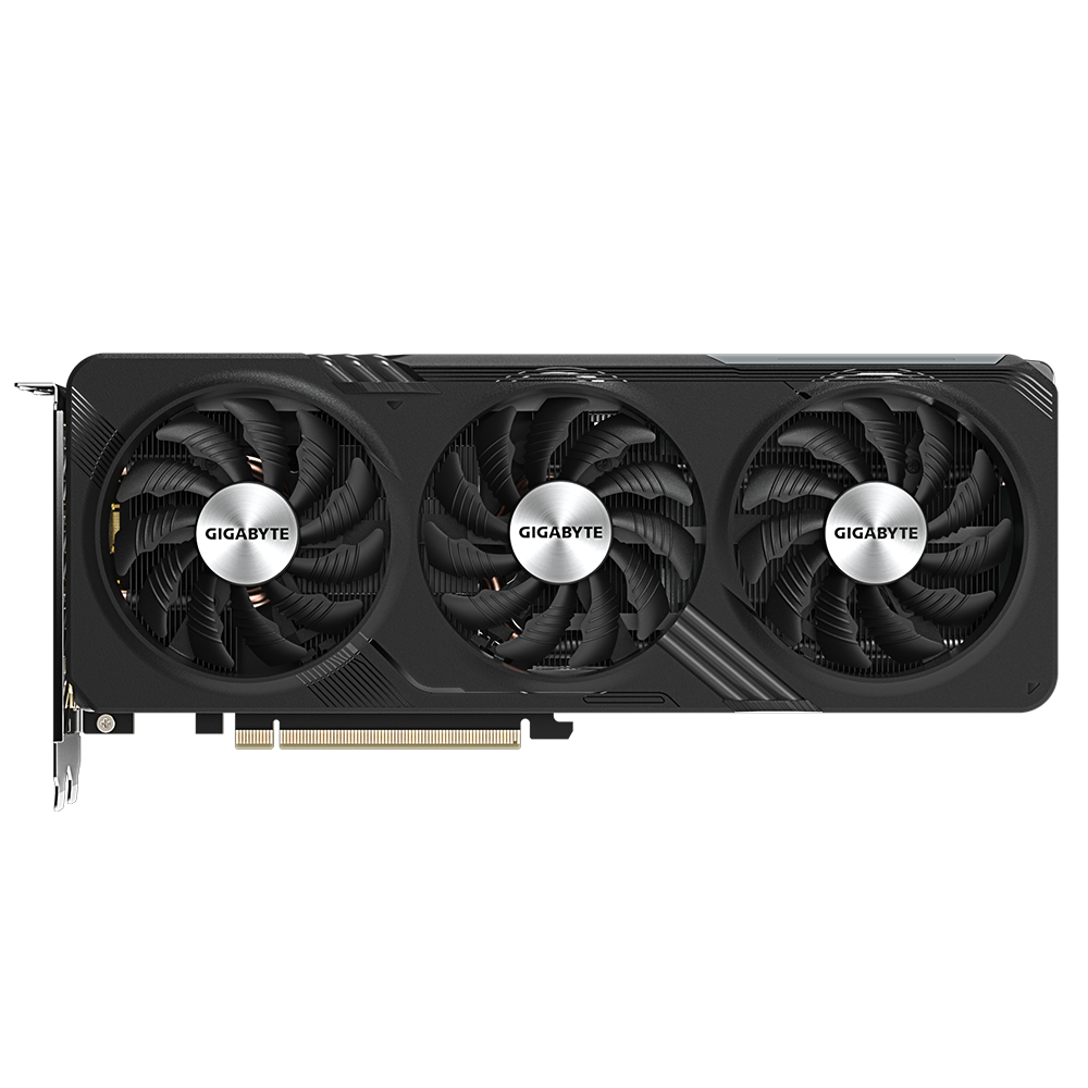 Gigabyte Ge Force RTX 4060 Gaming OC 8G Graphics Card, PCI_E 3X Wind Force Fans, 8GB 128-Bit GDDR6, GV-N4060GAMING OC-8GD Video Card - Zapnet.in