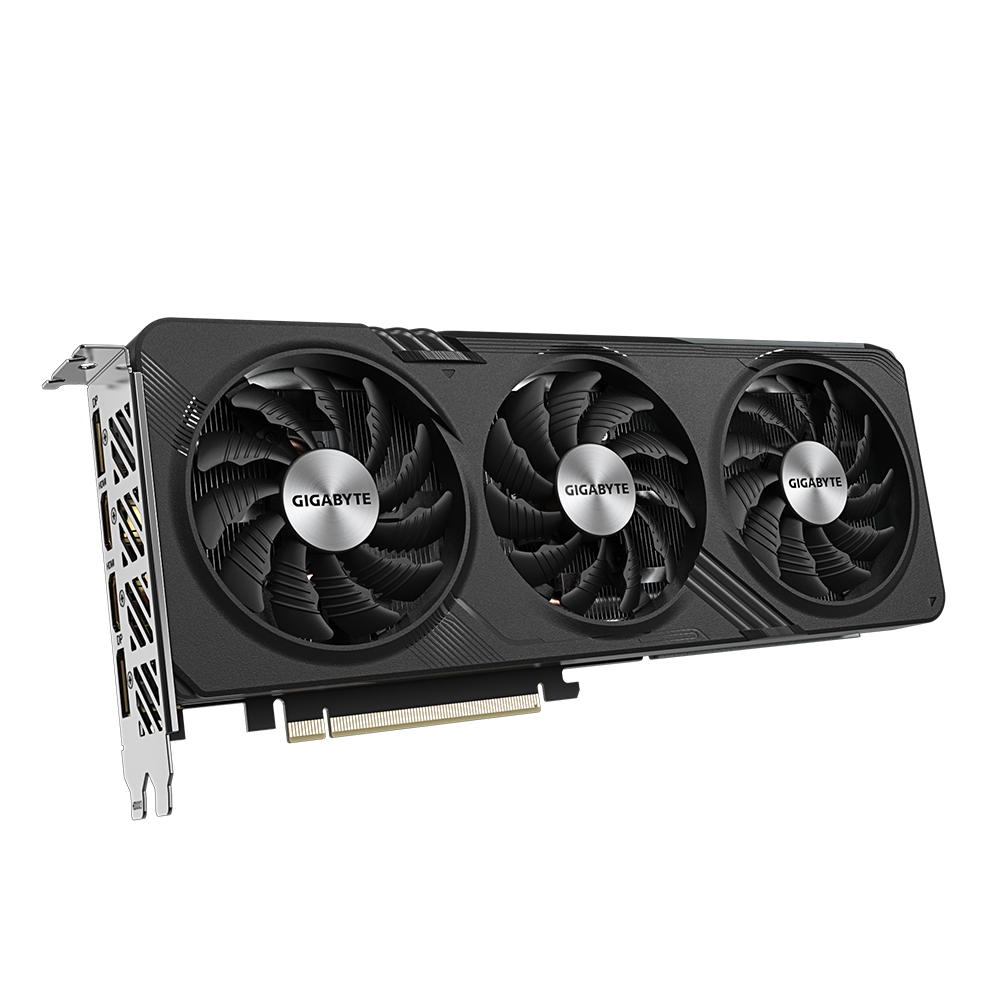Gigabyte Ge Force RTX 4060 Gaming OC 8G Graphics Card, PCI_E 3X Wind Force Fans, 8GB 128-Bit GDDR6, GV-N4060GAMING OC-8GD Video Card - Zapnet.in