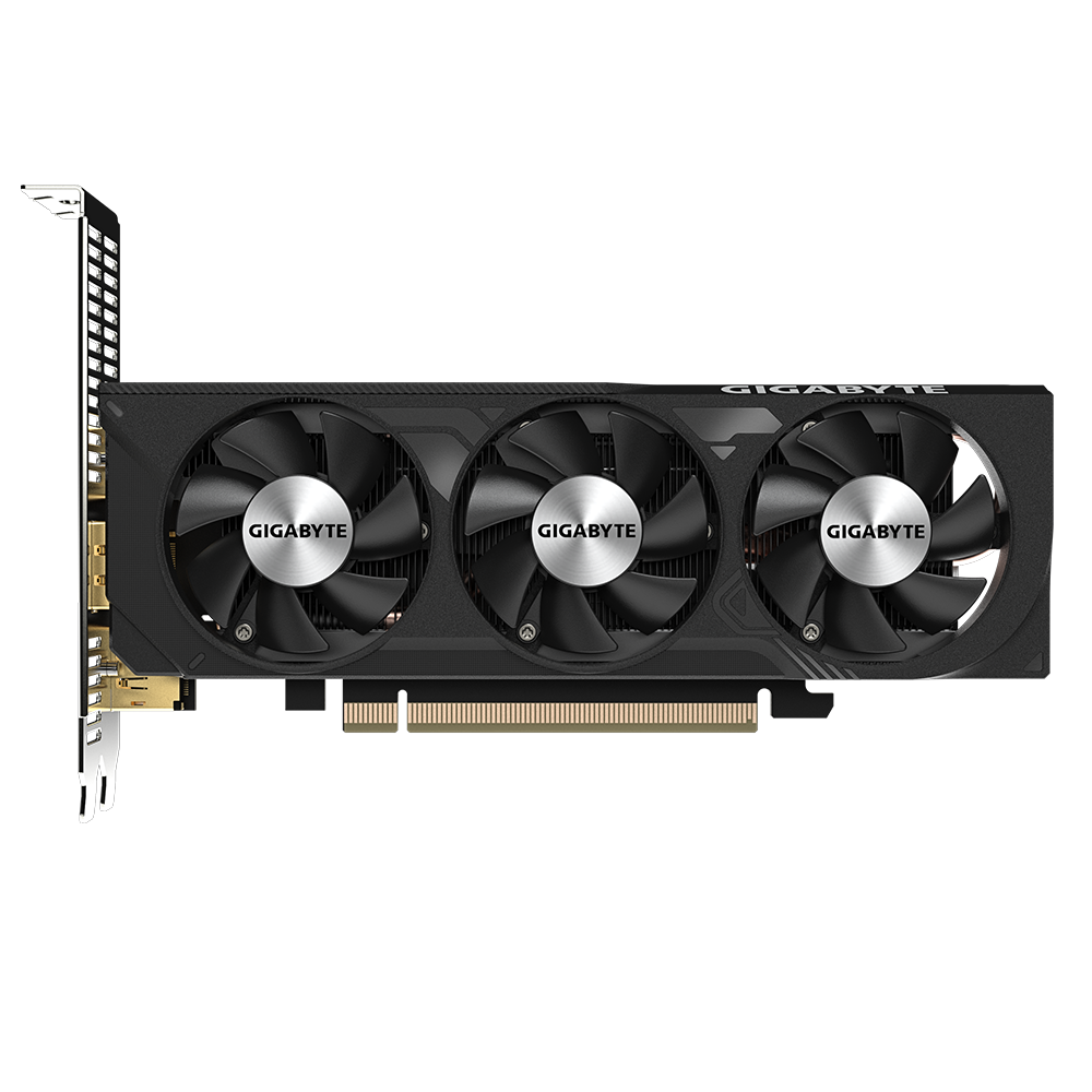 Gigabyte GeForce RTX 4060 OC Low Profile 8G Graphics Card (GV-N4060EAGLE OC-8GL) - Zapnet.in