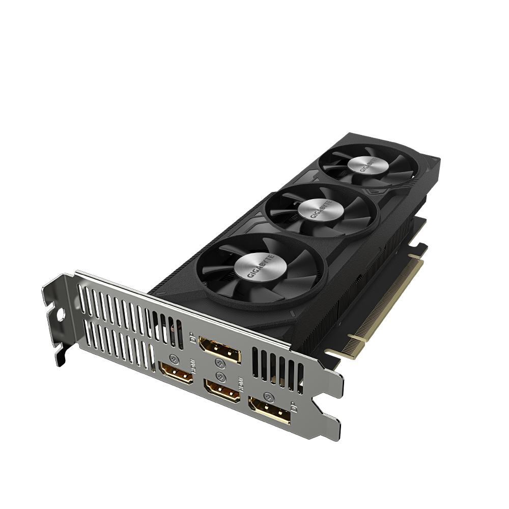 Gigabyte GeForce RTX 4060 OC Low Profile 8G Graphics Card (GV-N4060EAGLE OC-8GL) - Zapnet.in