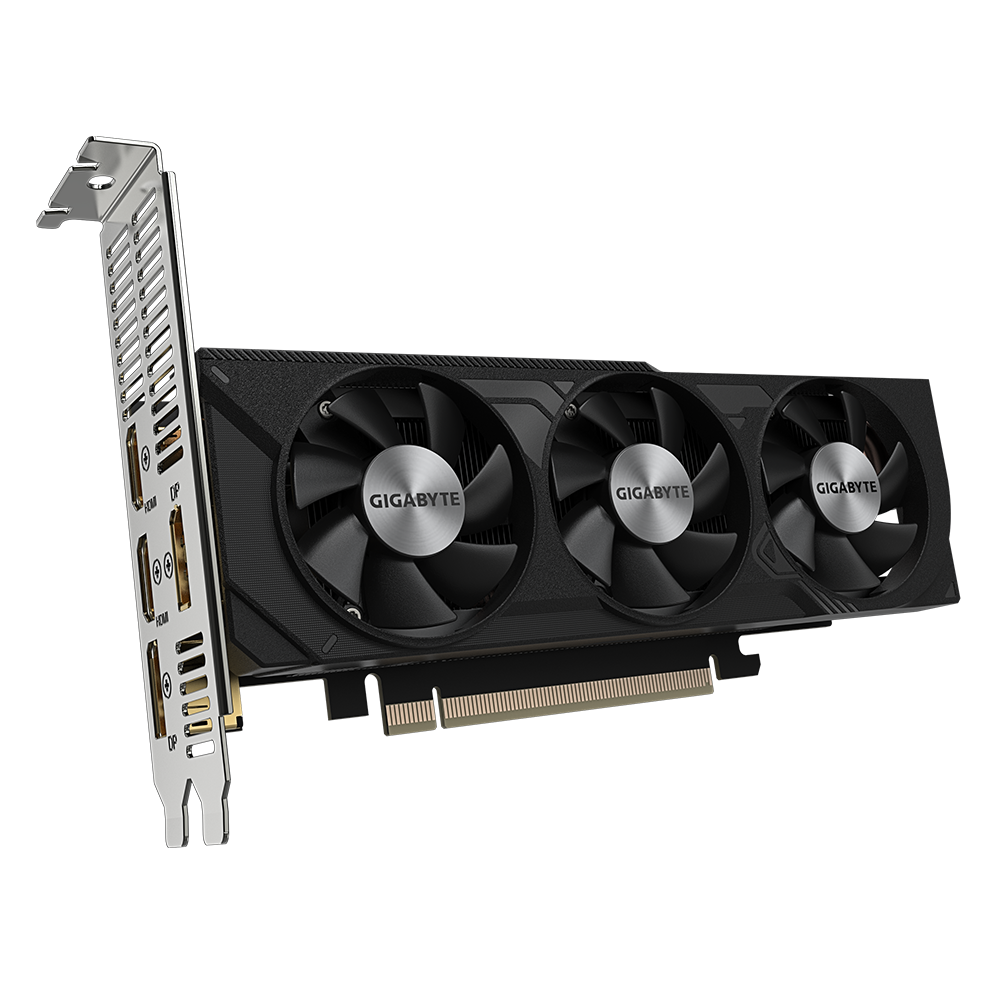 Gigabyte GeForce RTX 4060 OC Low Profile 8G Graphics Card (GV-N4060EAGLE OC-8GL) - Zapnet.in