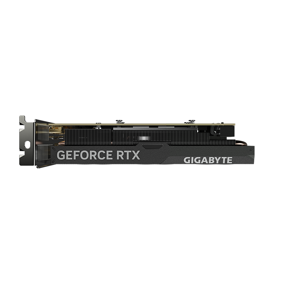 Gigabyte GeForce RTX 4060 OC Low Profile 8G Graphics Card (GV-N4060EAGLE OC-8GL) - Zapnet.in