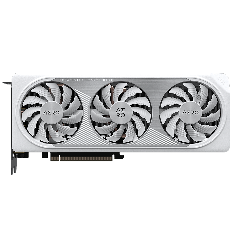 Gigabyte Geforce RTX 4060 Ti Aero Oc 8G Graphics Card, 3X Windforce Fans, 8Gb 128-Bit Gddr6, Gv-N406Taero Oc-8Gd Video Card - Pci_E_X16 - Zapnet.in