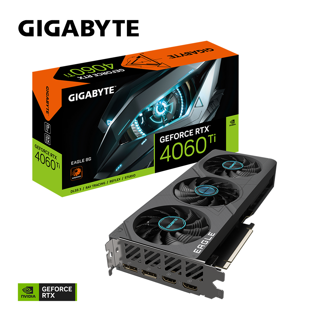 GIGABYTE Geforce RTX 4060 Ti Eagle 8G Graphics Card - Zapnet.in