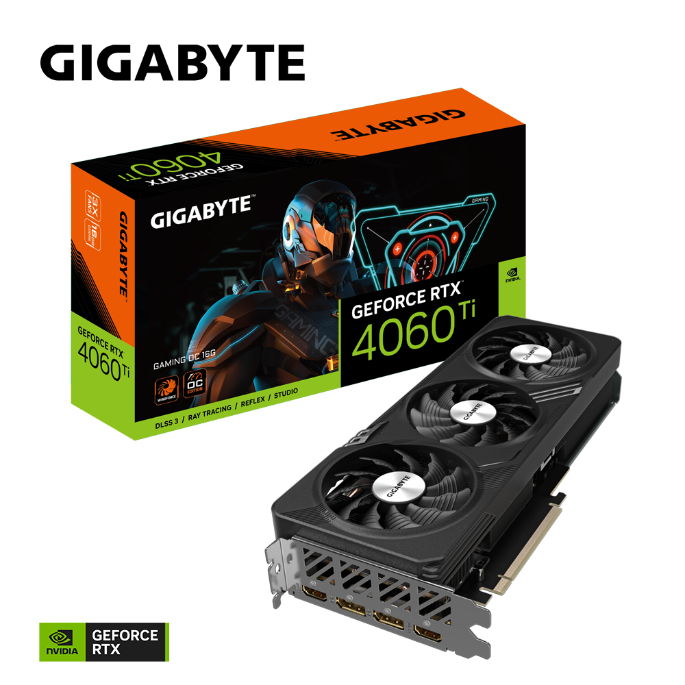 Gigabyte Geforce RTX 4060 Ti Gaming Oc 16G Graphics Card (GV-N406TGAMING OC-16GD) - Zapnet.in