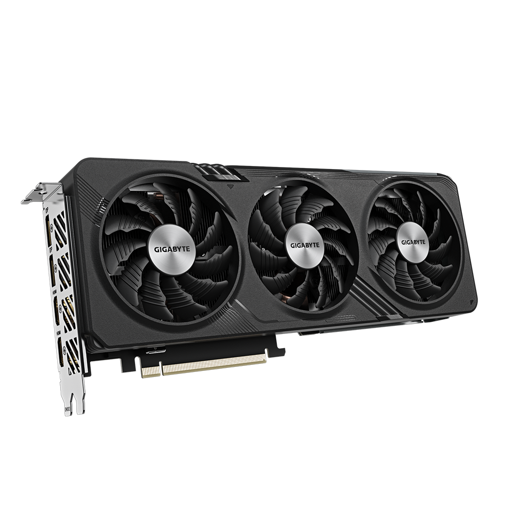 Gigabyte Geforce RTX 4060 Ti Gaming Oc 8G Graphics Card, 3X Windforce Fans, 8Gb 128-Bit Gddr6, Gv-N406Tgaming Oc-8Gd Video Card - Pci_E_X16 - Zapnet.in