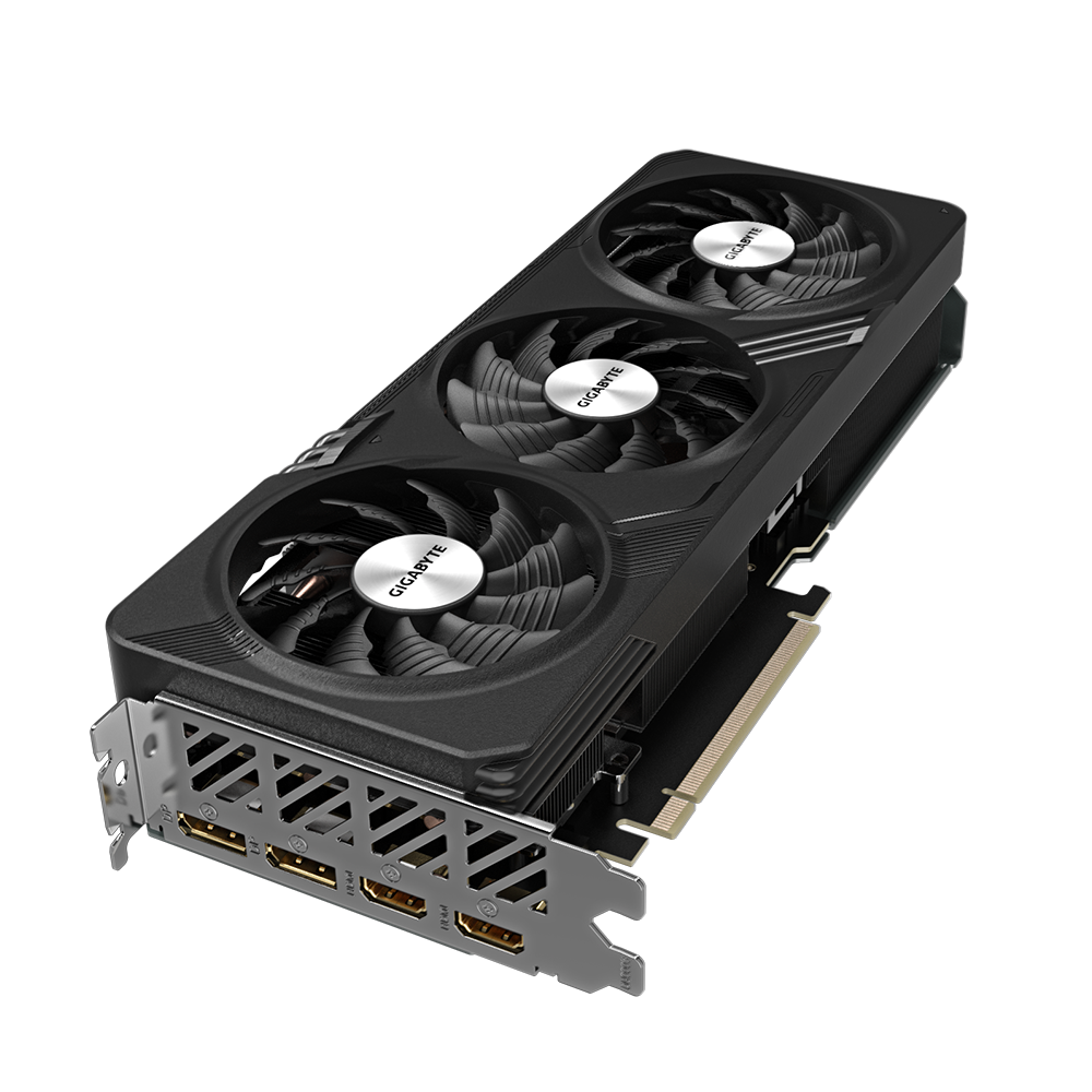 Gigabyte Geforce RTX 4060 Ti Gaming Oc 8G Graphics Card, 3X Windforce Fans, 8Gb 128-Bit Gddr6, Gv-N406Tgaming Oc-8Gd Video Card - Pci_E_X16 - Zapnet.in