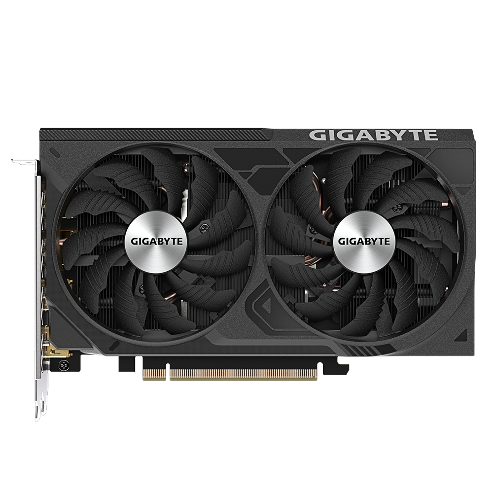 GIGABYTE GeForce RTX 4060 Ti WINDFORCE OC 16G Graphics Card (GV-N406TWF2OC-16GD) - Zapnet.in