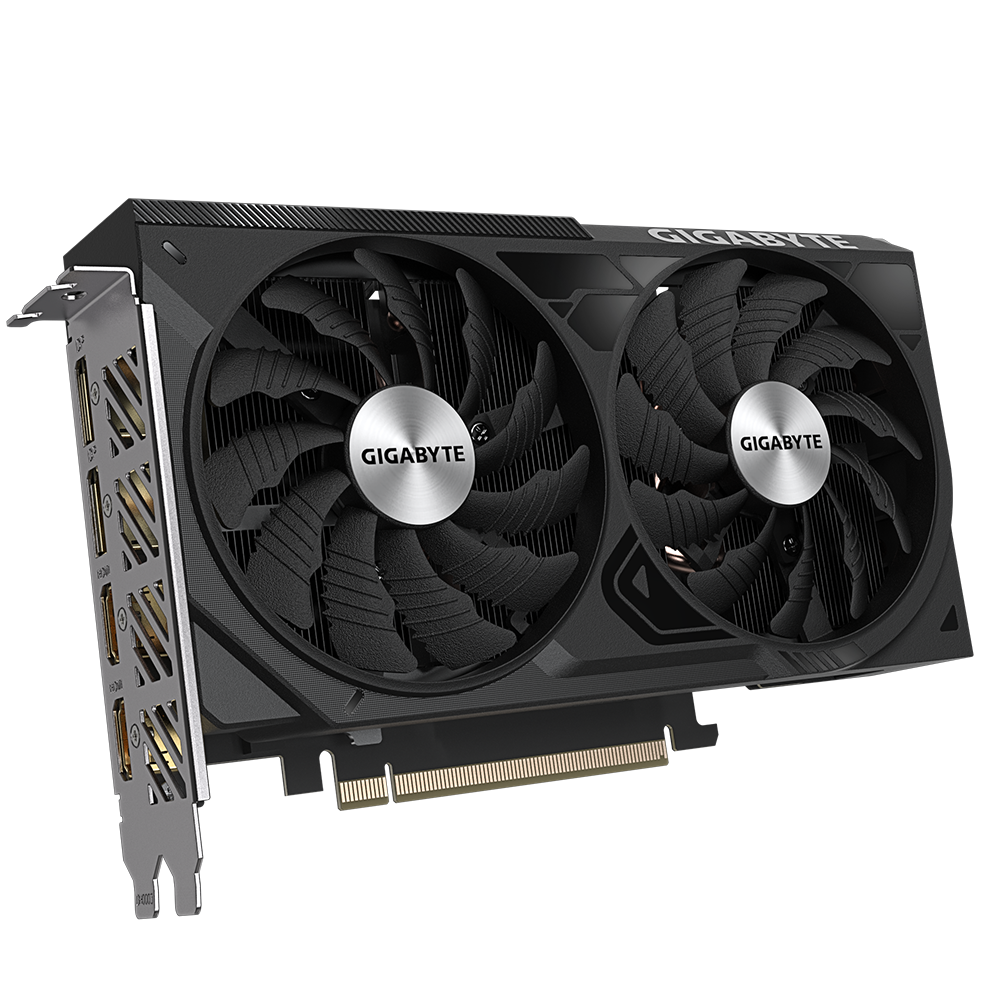 Gigabyte GeForce RTX™ 4060 Ti WINDFORCE OC 8G (GV-N406TWF2OC-8GD / V2) - Zapnet.in