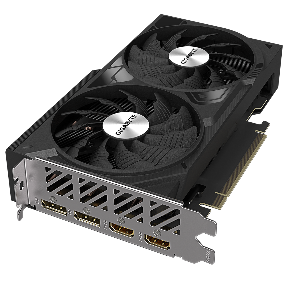 Gigabyte GeForce RTX™ 4060 Ti WINDFORCE OC 8G (GV-N406TWF2OC-8GD / V2) - Zapnet.in