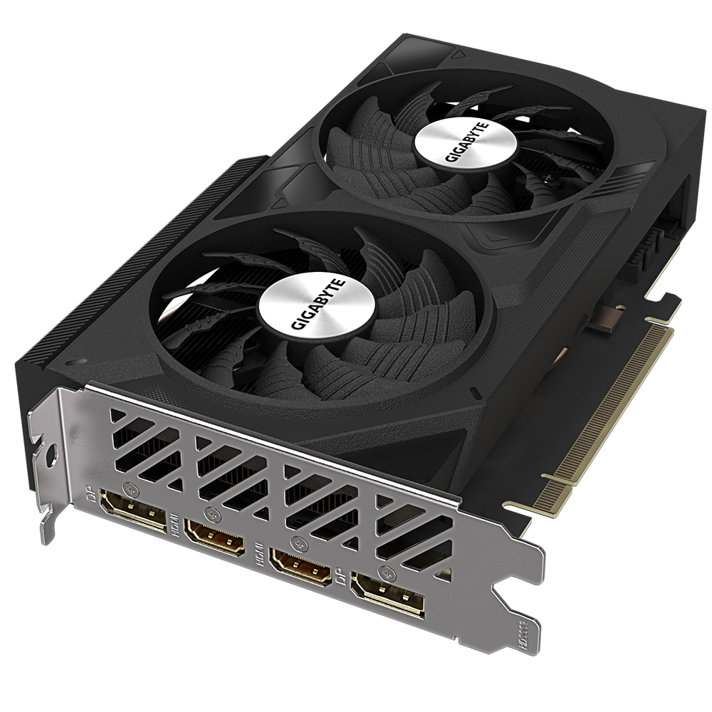 Gigabyte GeForce RTX™ 4060 WINDFORCE OC 8G (GV-N4060WF2OC-8GD) - Zapnet.in