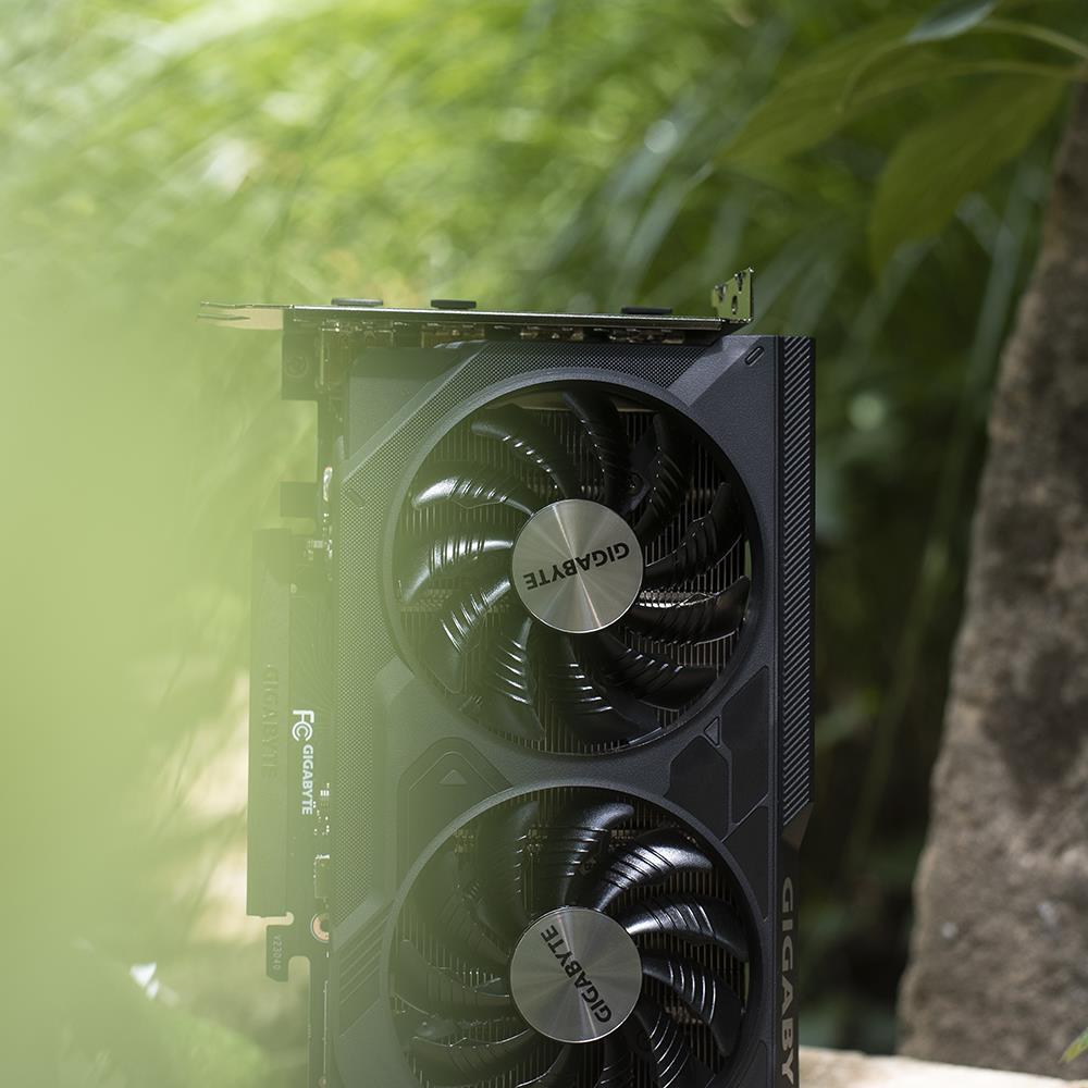 Gigabyte GeForce RTX™ 4060 WINDFORCE OC 8G (GV-N4060WF2OC-8GD) - Zapnet.in